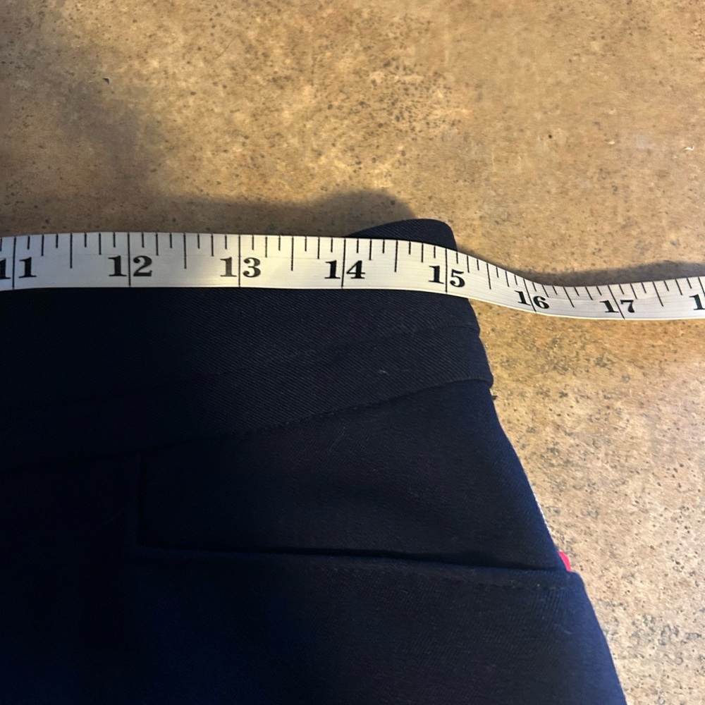 Rafaella Pants - Navy “Curvy Slim Leg” career pants NWT - Picture 13 of 15